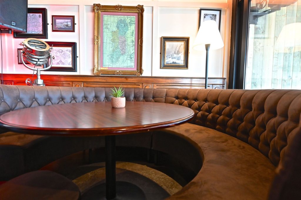 chesterfield corbeille
